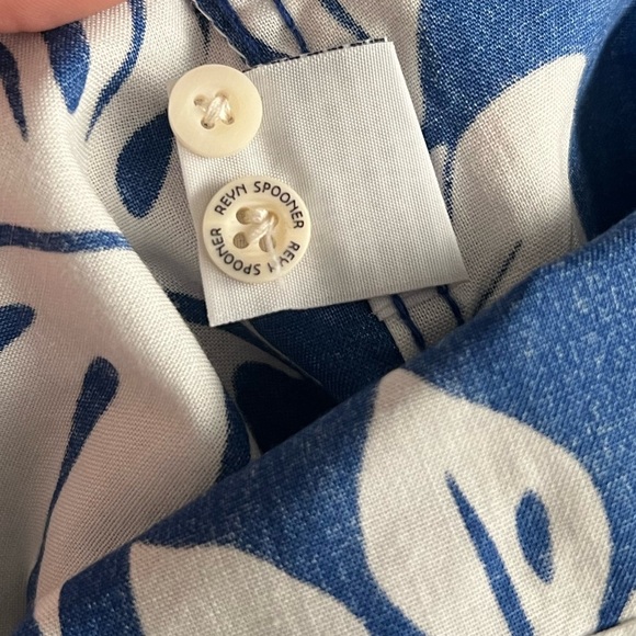 Men's Reyn Spooner Royal New York Mets Aloha Button-Down Shirt - Picture 10 of 12